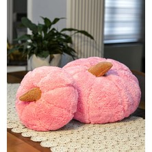 Pabtex Dekoratif 2'li Pelüş Kabak Kırlent