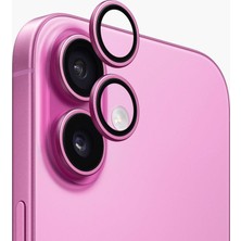 Anank Iphone 16 Plus Titanyum Kaplama 2x Anti Reflektif Lens Koruyucu