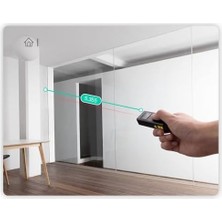 Smart Laser Measure Black