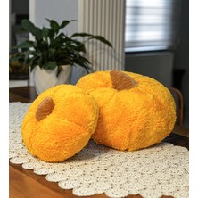 Pabtex Dekoratif 2'li Pelüş Kabak Kırlent