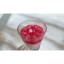 Çilek Konsept Mum (Soya Wax)