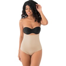 Lazer Kesim Yüksek Bel String Korse