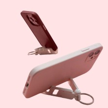 Roboqoq Telefon Tutucu Anahtarlık 3 ADET Telefon Standı Beyaz