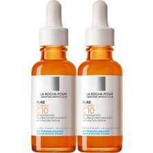 La Roche Posay Saf C12 Vitamini Işıltı Veren Serum 30 ml 2 Adet