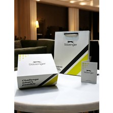 Slazenger Çelik Kordon Takvimli Özel Sedef Kadran 5 Atm Suya Dayanıklı Kadın Kol Saati 2465.3.02