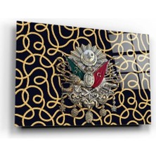 Marsilyan Marsilyan- Osmanlı Tuğrası Cam Tablo