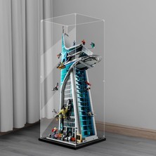 LEGO 76269 Avengers Tower Display Case - Sergileme Vitrini – Pleksiglass