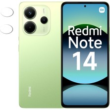 ECR MOBILE Redmi Note 14 Esnek Nano Kamera Lens Koruyucu (1 Set)