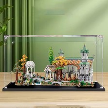 LEGO 10316 The Lord Of The Rings Rivendell Display Case – Sergileme Vitrini – Pleksiglass