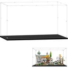 LEGO 10316 The Lord Of The Rings Rivendell Display Case – Sergileme Vitrini – Pleksiglass