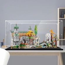 LEGO 10316 The Lord Of The Rings Rivendell Display Case – Sergileme Vitrini – Pleksiglass