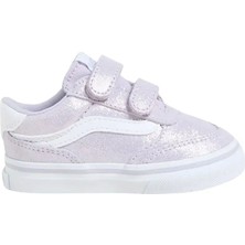Vans Brooklyn Ls V Kız Çocuk Mor Günlük Ayakkabı