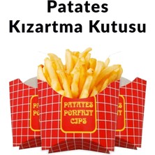 ZT ZYNTEDARİK Patates Kutusu Mec 100 LÜ