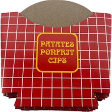 ZT ZYNTEDARİK Patates Kutusu Mec 100 LÜ