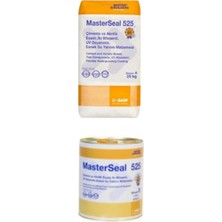 Sika Masterseal 525 ® Uv Dayanımlı Esnek Su Yalıtım Malzemesi 25 kg + 8 kg Set