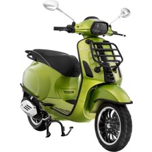 Fa Italia Vespa Primavera-Sprint Ön Taşıma Demiri (Katlanır) *Mat Siyah* (2014- ) / FA ITALIA