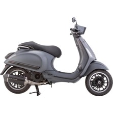 Malossi Vespa Primavera-Sprint 125-150 Egzoz RX Black Edition (3216551) / MALOSSI