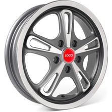 Soca Vespa GTS-GTV Jant Takım Grı-Fume-12 Inç /SOCA