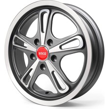 Soca Vespa GTS-GTV Jant Takım Grı-Fume-12 Inç /SOCA