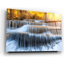 Şelale Cam Tablo