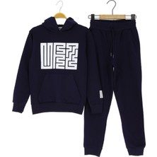 Erkek Çocuk Eşofman Takımı Kapüşonlu