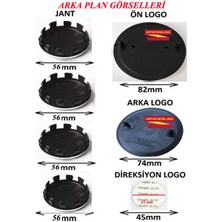 Bmwaraç Logo Seti G20,G28,G30,G31,G32,G38 Kasalara(Mavi Beyaz 82MM-74MM)
