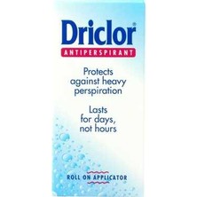 Driclor Roll-On 20 ml