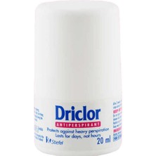 Driclor Roll-On 20 ml