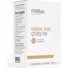 Fıtrina Lugol Iyot Çözeltisi %2