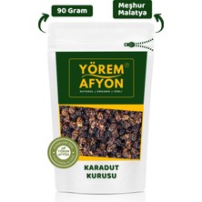 Gülçehre Yörem Afyon Meşhur Malatya Yeni Mahsul Bağışıklılık Dostu Karadut Kurusu, Şahdut Kurusu | 90GR.