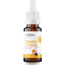 Fıtrina Vitamin D3 Kids Damla 20 ml