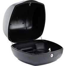 Vespa Vespa GTS Super Sport 125-300 Siyah Mat Top Case/ Çanta 36L (Black/Nero Convinto Matt) / PIAGGIO