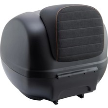 Vespa Vespa GTS Super Sport 125-300 Siyah Mat Top Case/ Çanta 36L (Black/Nero Convinto Matt) / PIAGGIO