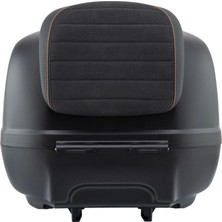 Vespa Vespa GTS Super Sport 125-300 Siyah Mat Top Case/ Çanta 36L (Black/Nero Convinto Matt) / PIAGGIO