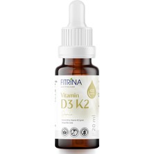 Fıtrina Vitamin D3K2 Damla 20 ml