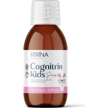 Fıtrina Cognıtrın Kids Şurup 150 ml