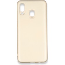 Piyasa Sepeti Samsung Galaxy M20Premium Silikon Kılıf Gold