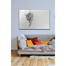 Çita Cam Tablo Duvar Dekarasyonu,ev Dekorasyon,duvar Tablosu,ev Hediyesi