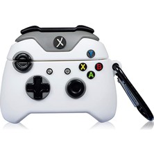 Kılıf Benim Airpods 4.Nesil ile Uyumlu Kılıf Xbox Oyun Konsol Sevimli Figürlü Silikon Kılıf