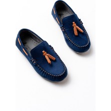 Çocuk Yumuşak Kaydırmaz Anatomik  Taban Loafer