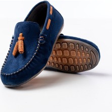 Çocuk Yumuşak Kaydırmaz Anatomik  Taban Loafer