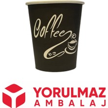 Yorulmaz Ambalaj Bencup 200 cc 8 Oz Karton Bardak 50 Li