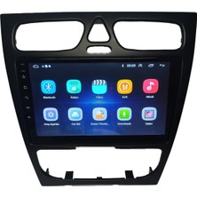 Smart Dragon Mercedes Clk W209 2002-2004 C Serisi 2000-2004 9 inç 10-256 GB Android Carplay Multimedya