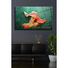 Marsilyan Marsilyan- Canım Annem Cam Tablo,anneler Günü Hediyesi,ev Dekorasyon,