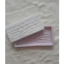 Ipek Hobi Dikdörtgen Tuğla Duvar Silikon Kalip