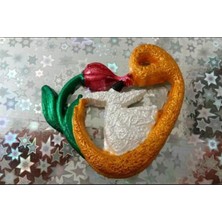 Ipek Hobi Semazenli Hat Harfi Silikon Kalıp