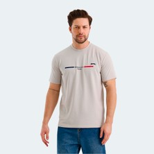 Slazenger BANDIT Erkek Tişört Gri