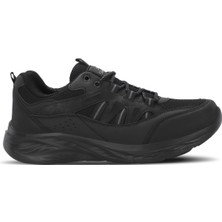 Slazenger GOAL Erkek Sneaker Koşu & Yürüyüş Ayakkabısı Siyah / Siyah