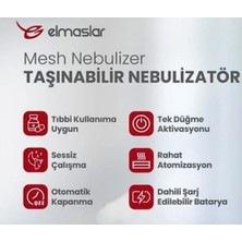 Nebülizatör – Mesh – UN200 – Nebtime Elmaslar