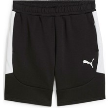 Puma Team Evostripe Shorts Erkek Futbol Şortu 65995103 Siyah